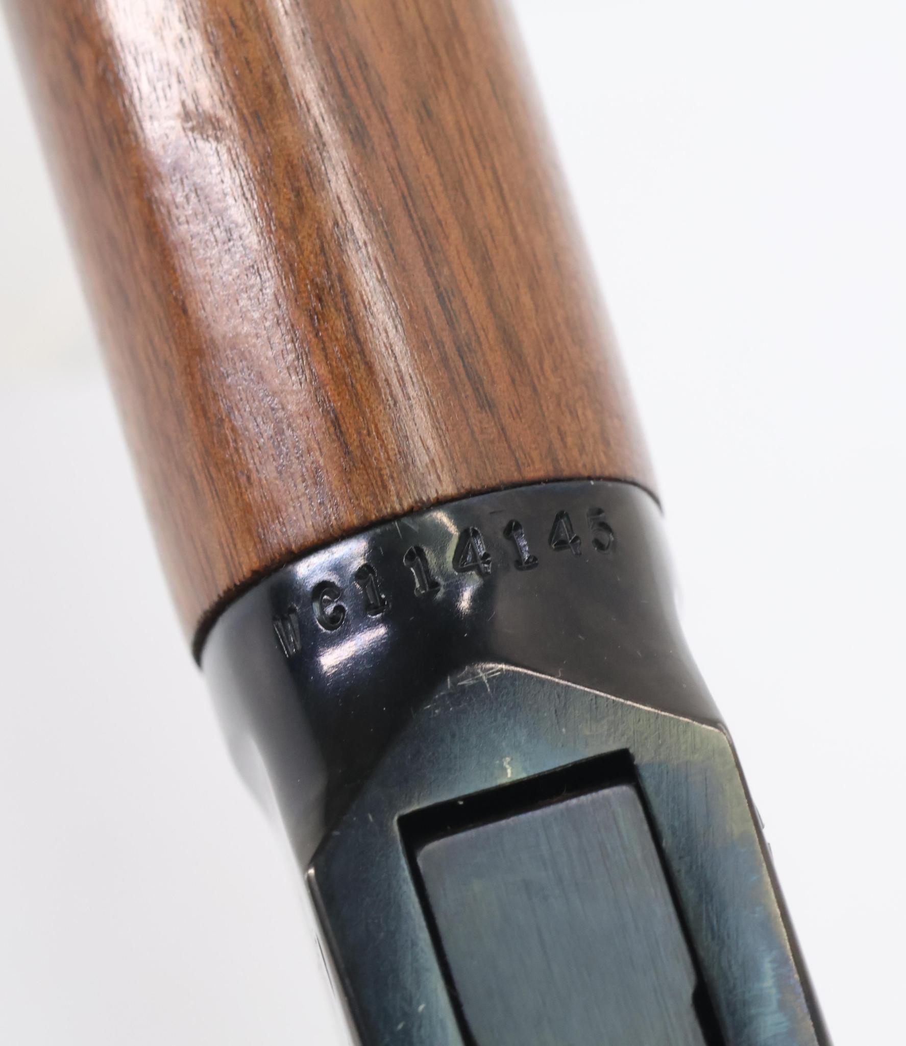 Hard To Find Consecutive Pair Winchester Model 94 Buffalo Bill Commemorative Lever Action Rifles