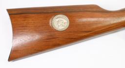Hard To Find Consecutive Pair Winchester Model 94 Buffalo Bill Commemorative Lever Action Rifles
