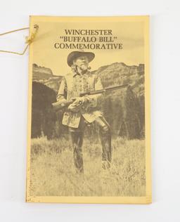 Hard To Find Consecutive Pair Winchester Model 94 Buffalo Bill Commemorative Lever Action Rifles