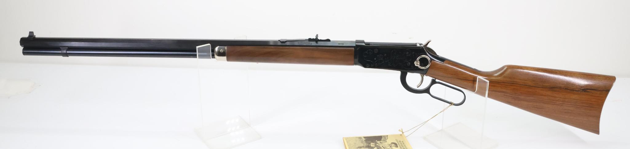 Hard To Find Consecutive Pair Winchester Model 94 Buffalo Bill Commemorative Lever Action Rifles