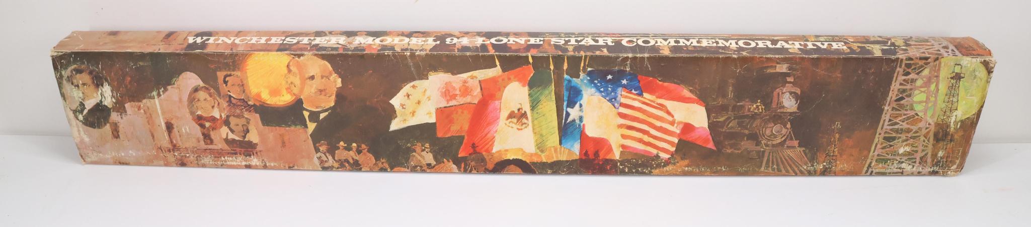 Winchester Model 94 Lone Star Commemorative Lever Action Rifle