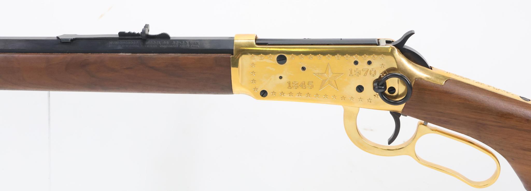 Winchester Model 94 Lone Star Commemorative Lever Action Rifle