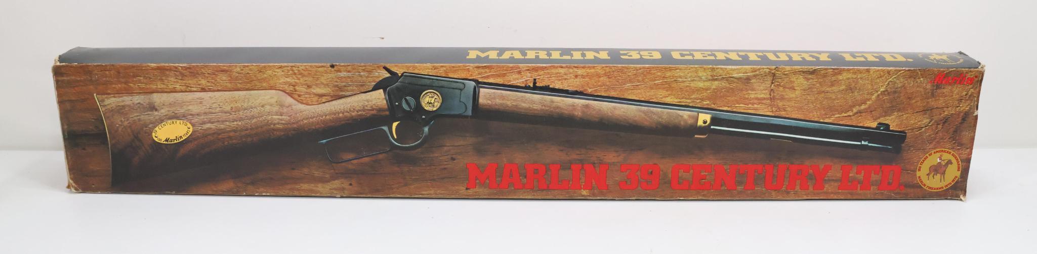 Marlin 39 Century LTD Lever Action Rifle