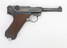Deutsche Waffenund Munitionsfabriken (DWM) 1914 Pattern P08 Luger Semi Automatic Pistol