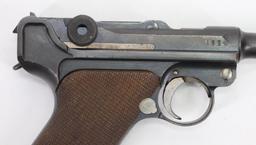 Deutsche Waffenund Munitionsfabriken (DWM) 1914 Pattern P08 Luger Semi Automatic Pistol