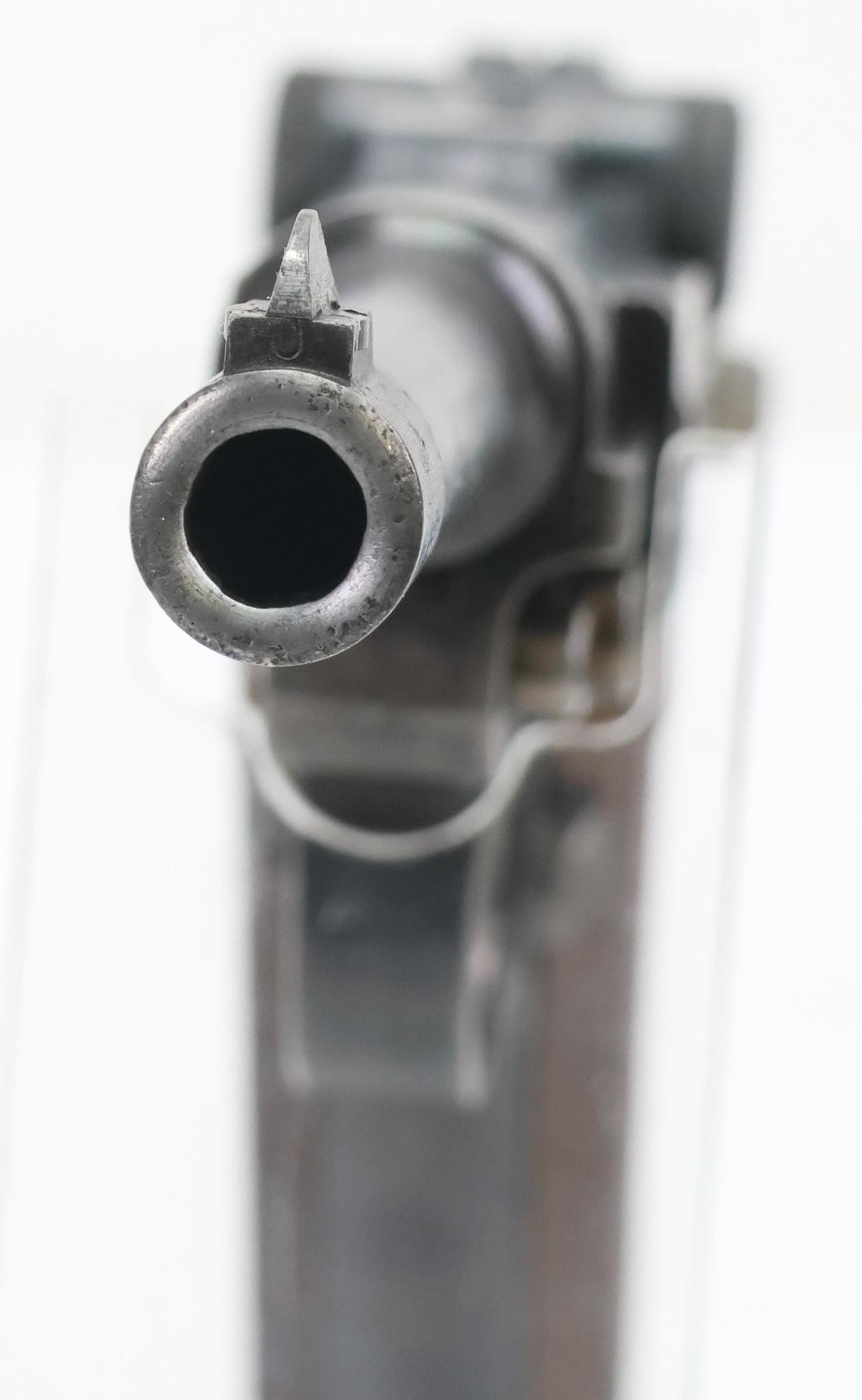 Deutsche Waffenund Munitionsfabriken (DWM) 1914 Pattern P08 Luger Semi Automatic Pistol