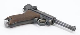 Deutsche Waffenund Munitionsfabriken (DWM) 1914 Pattern P08 Luger Semi Automatic Pistol