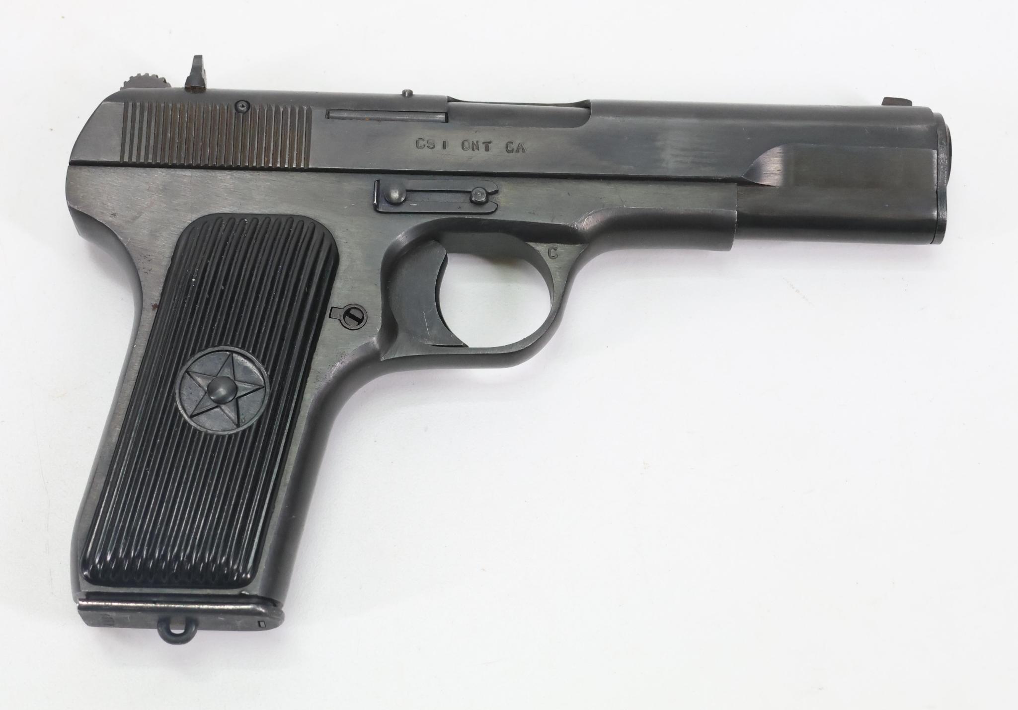 Norinco/CSI Model 54-1 Semi Automatic Pistol