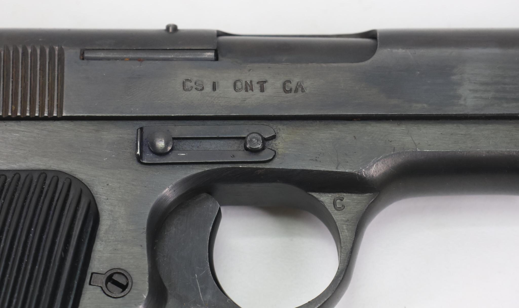 Norinco/CSI Model 54-1 Semi Automatic Pistol