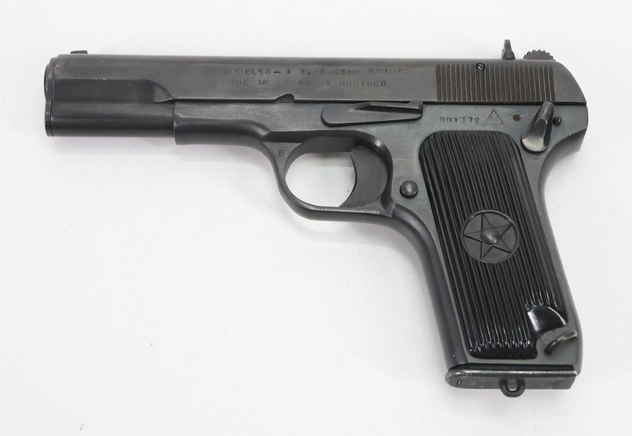 Norinco/CSI Model 54-1 Semi Automatic Pistol