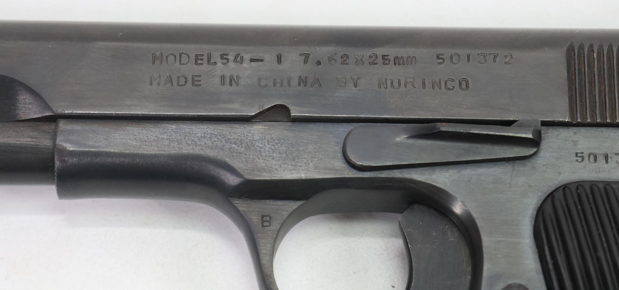 Norinco/CSI Model 54-1 Semi Automatic Pistol