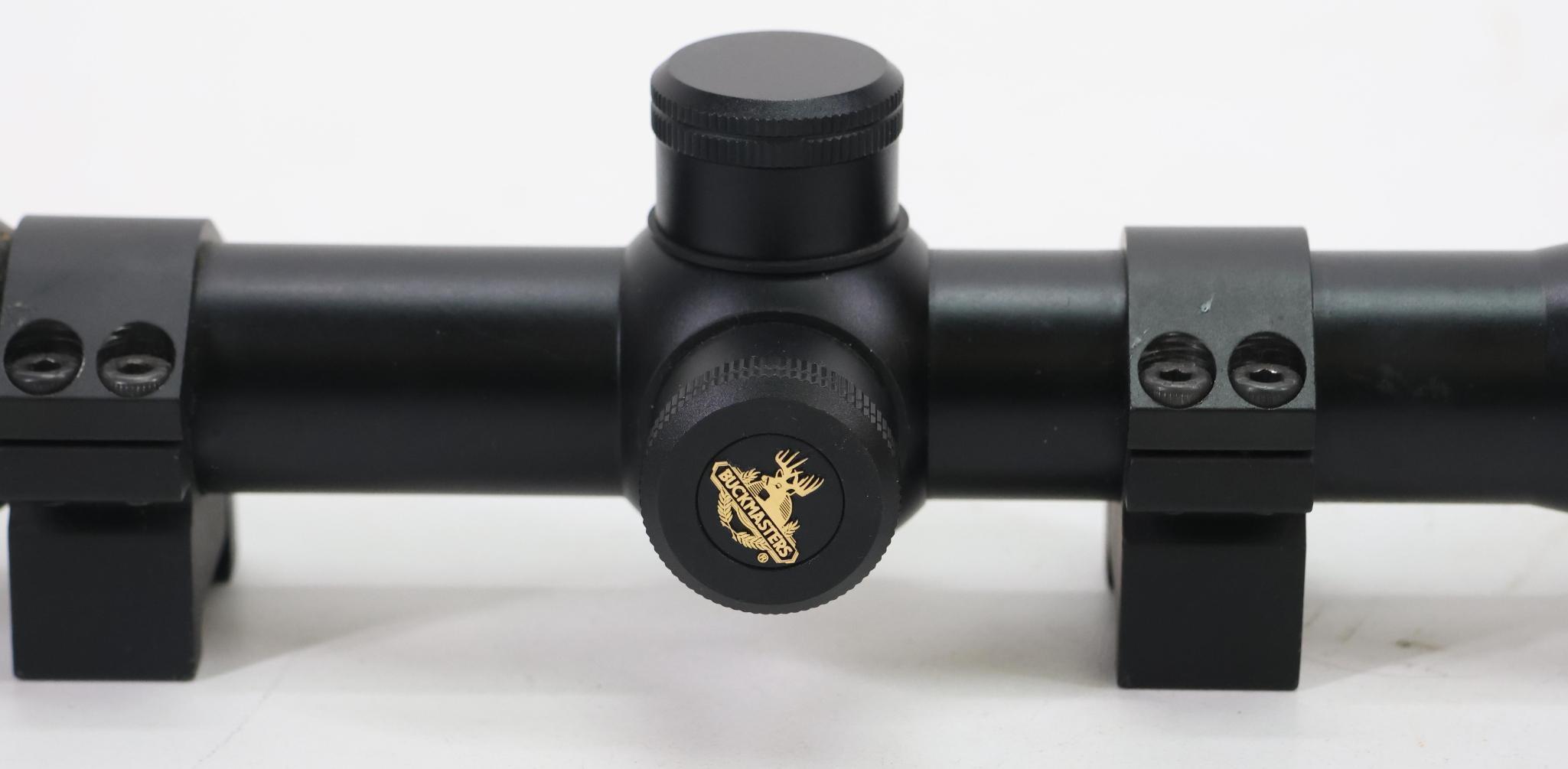 Nikon Buckmasters Rifle Scope