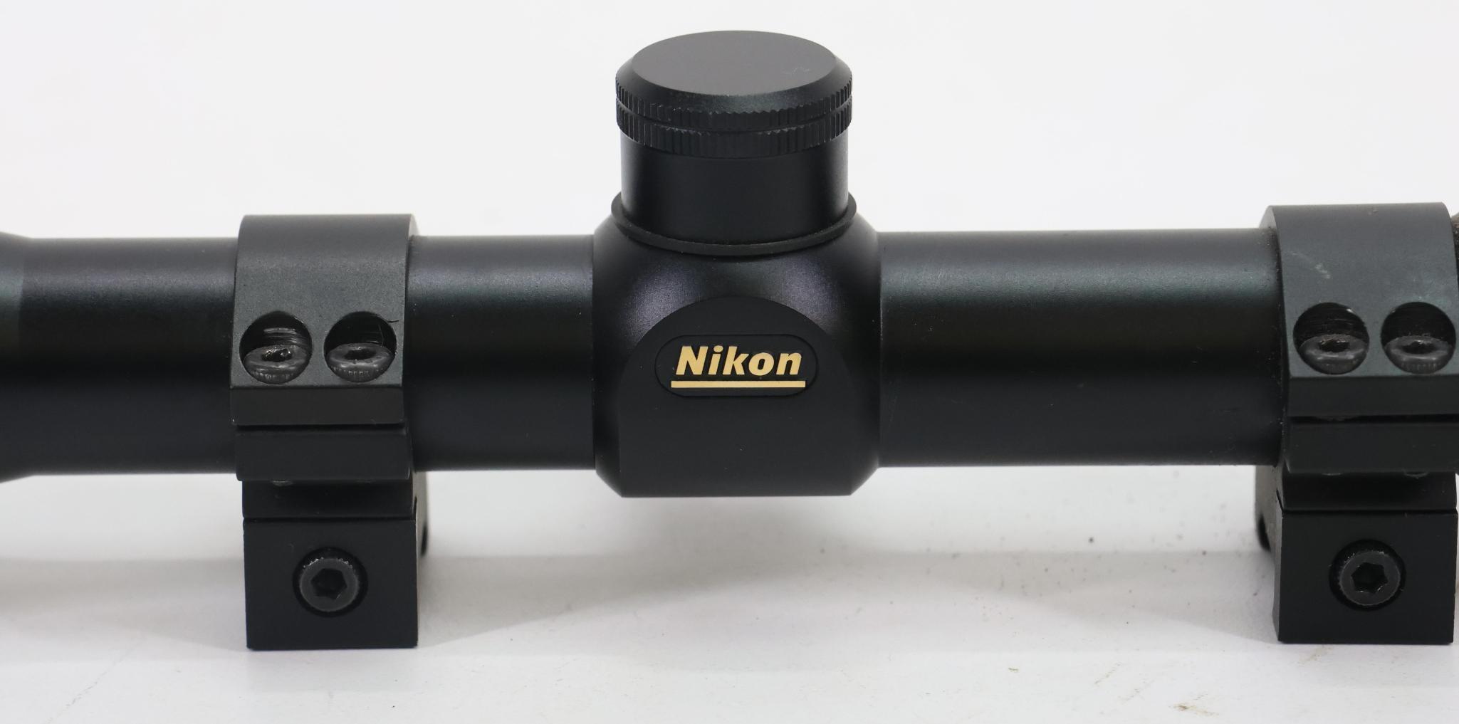 Nikon Buckmasters Rifle Scope