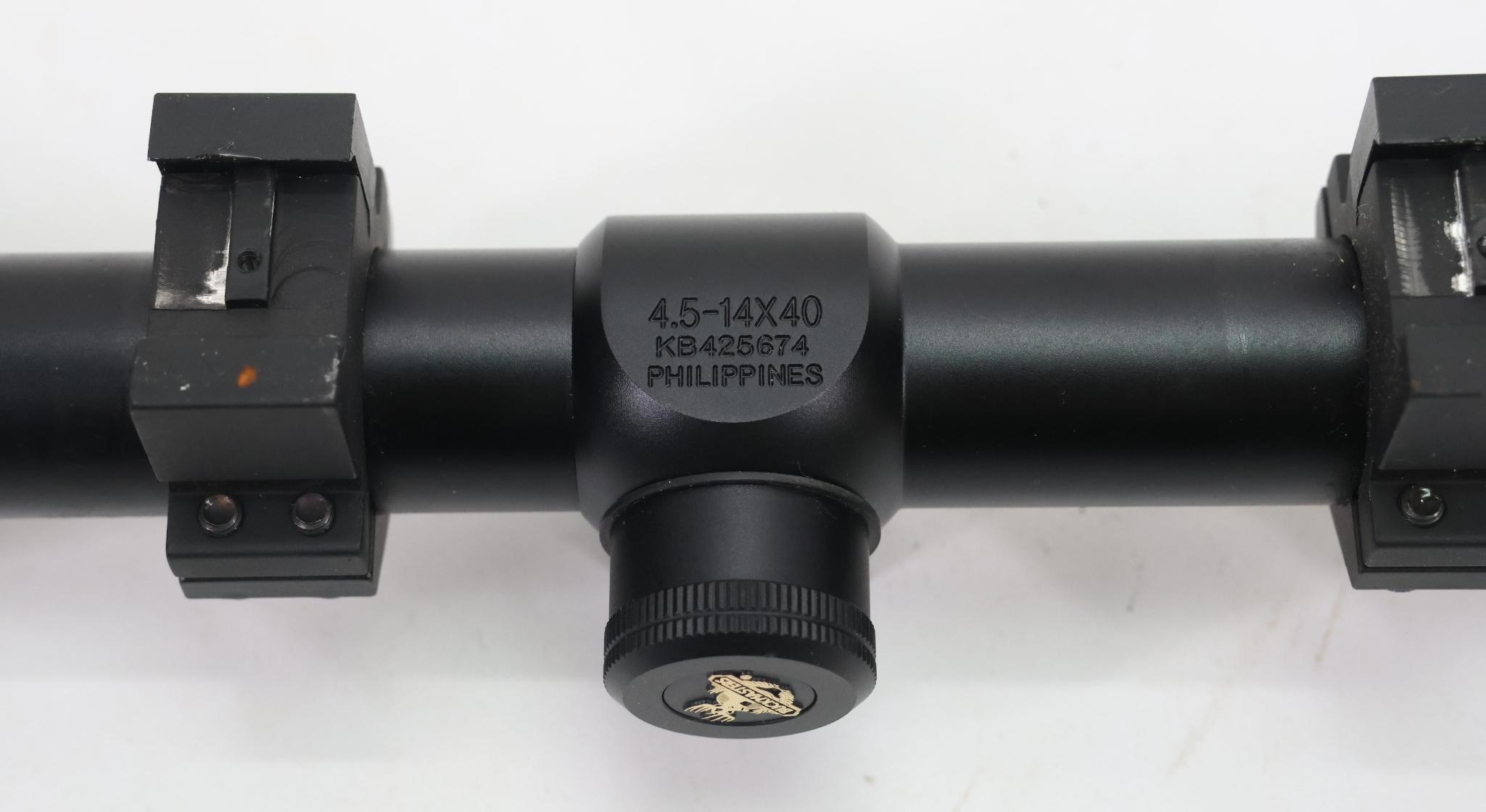 Nikon Buckmasters Rifle Scope