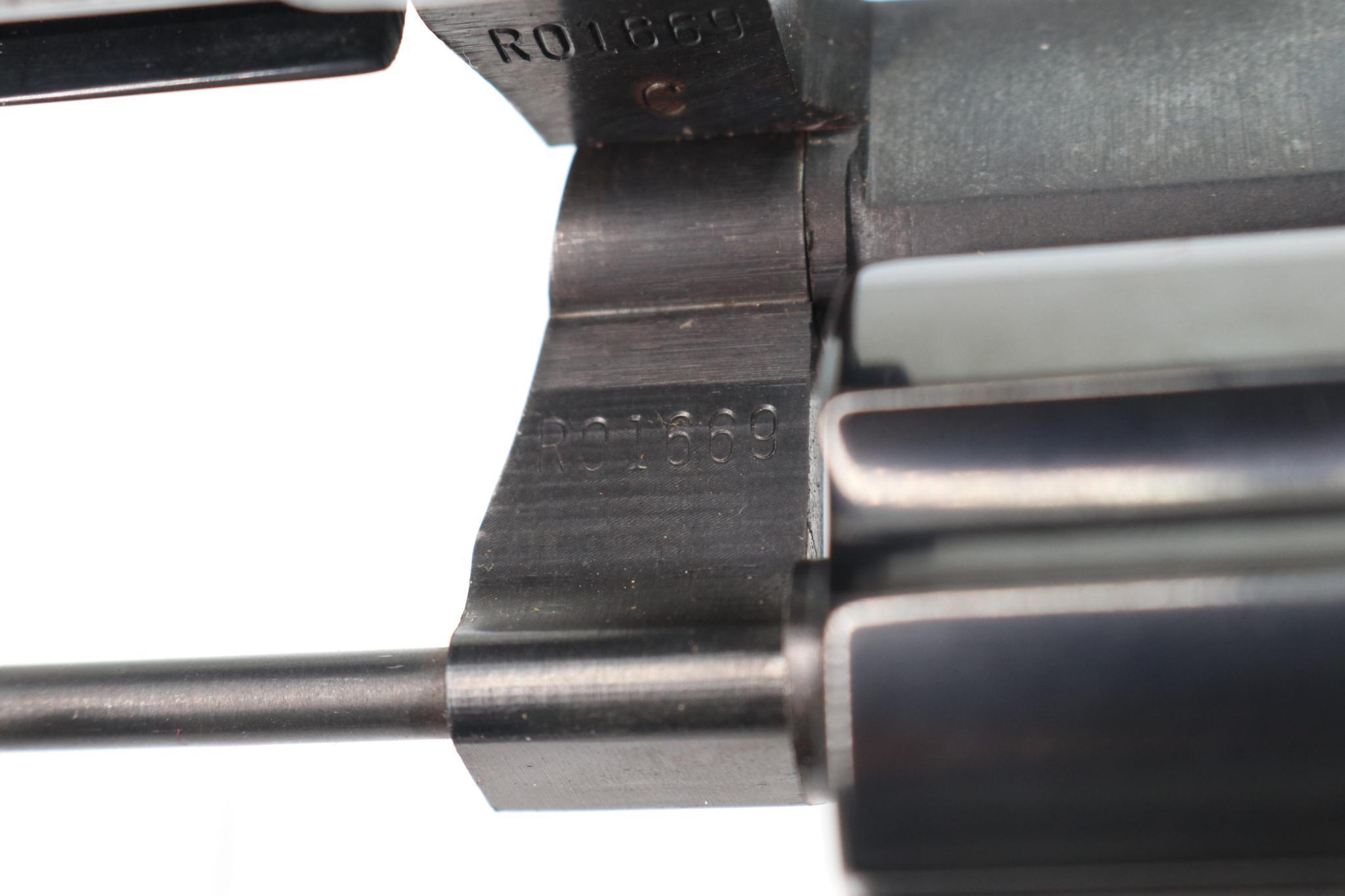 Colt Diamondback Double Action Revolver