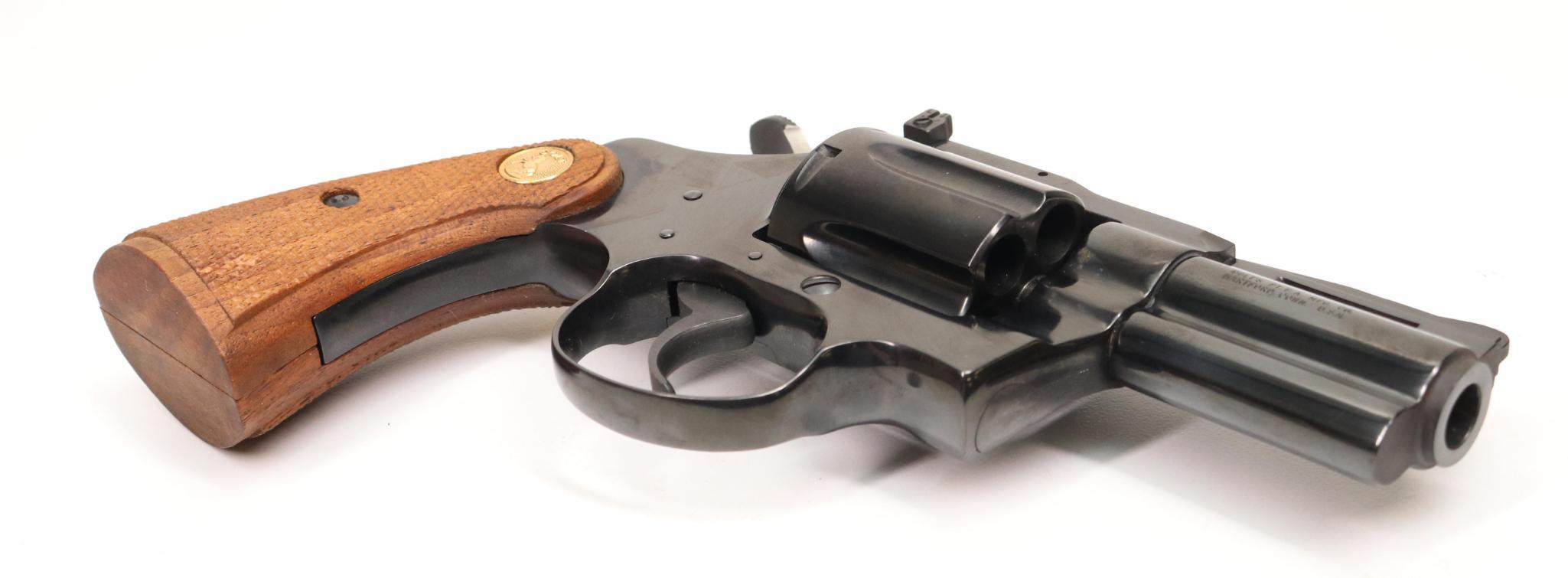 Colt Diamondback Double Action Revolver