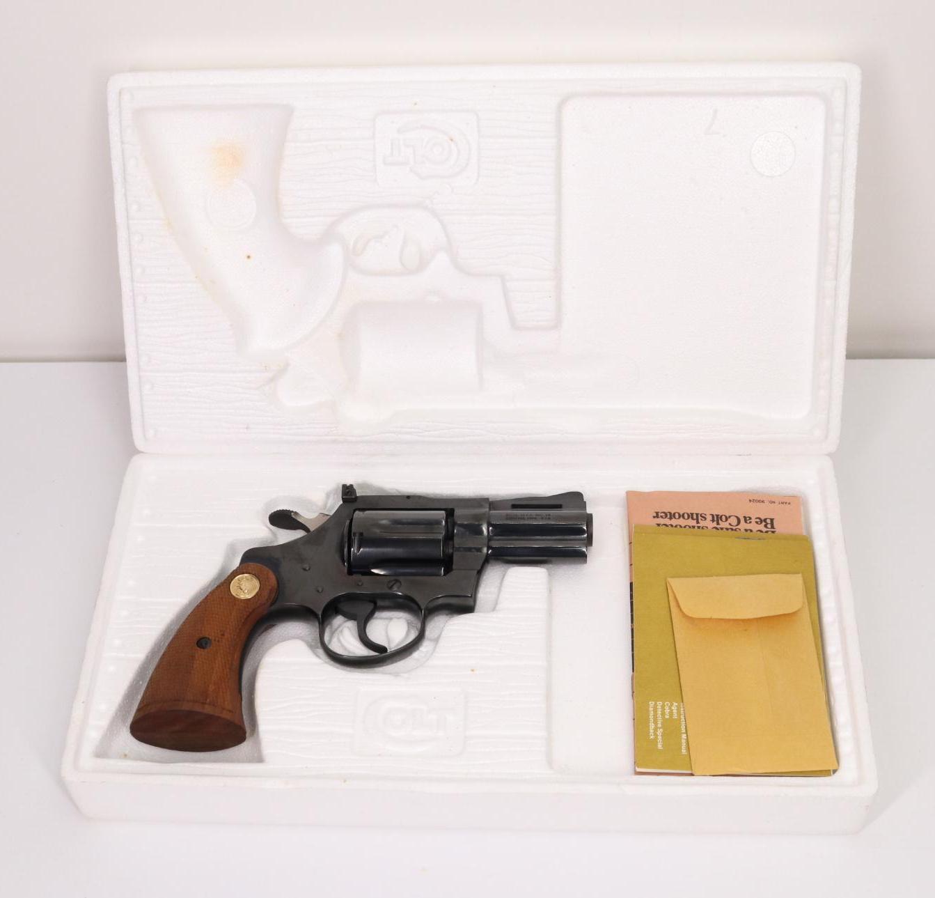 Colt Diamondback Double Action Revolver
