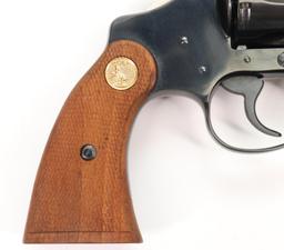 Colt Diamondback Double Action Revolver