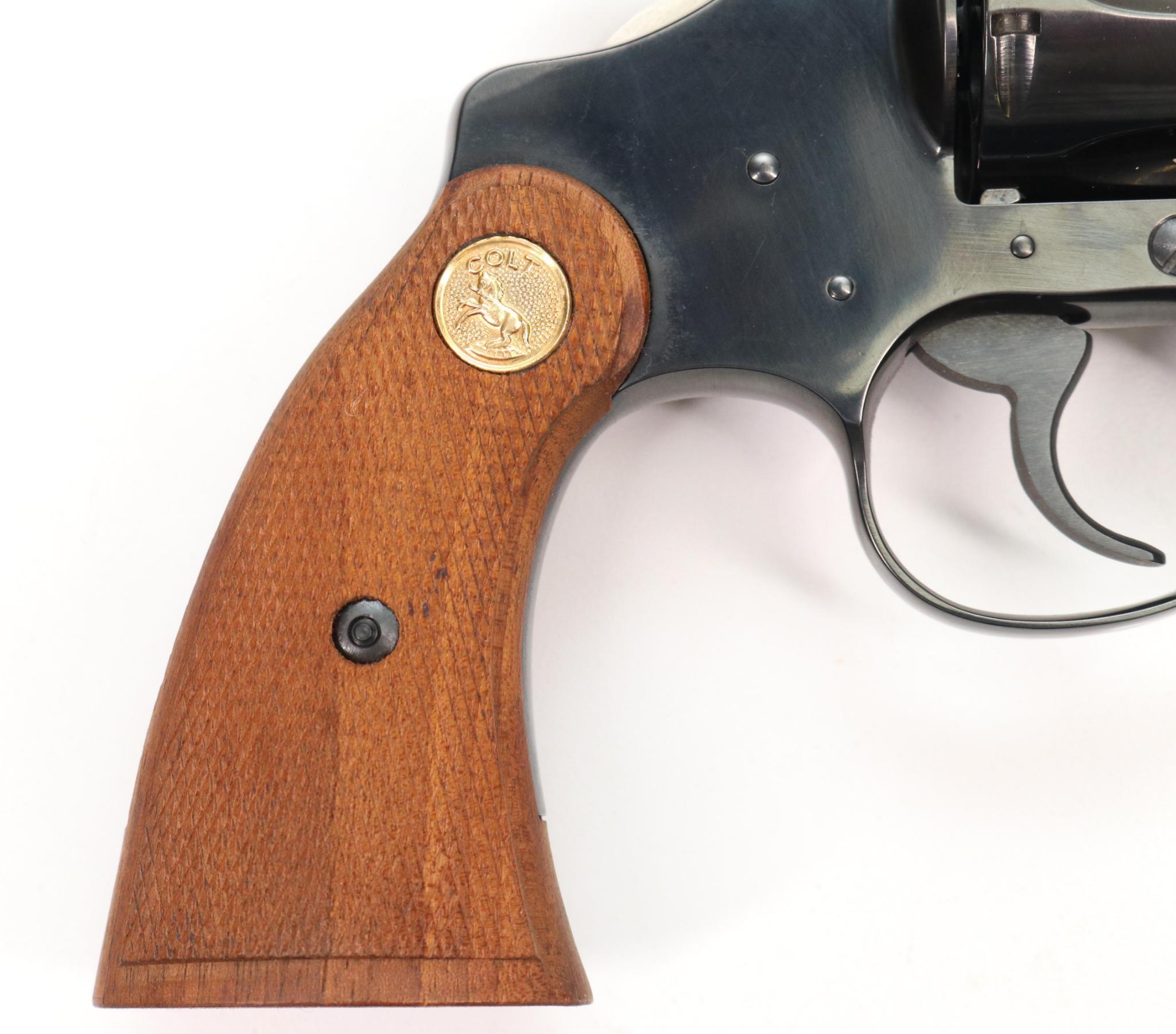Colt Diamondback Double Action Revolver