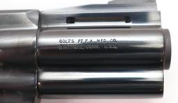 Colt Diamondback Double Action Revolver