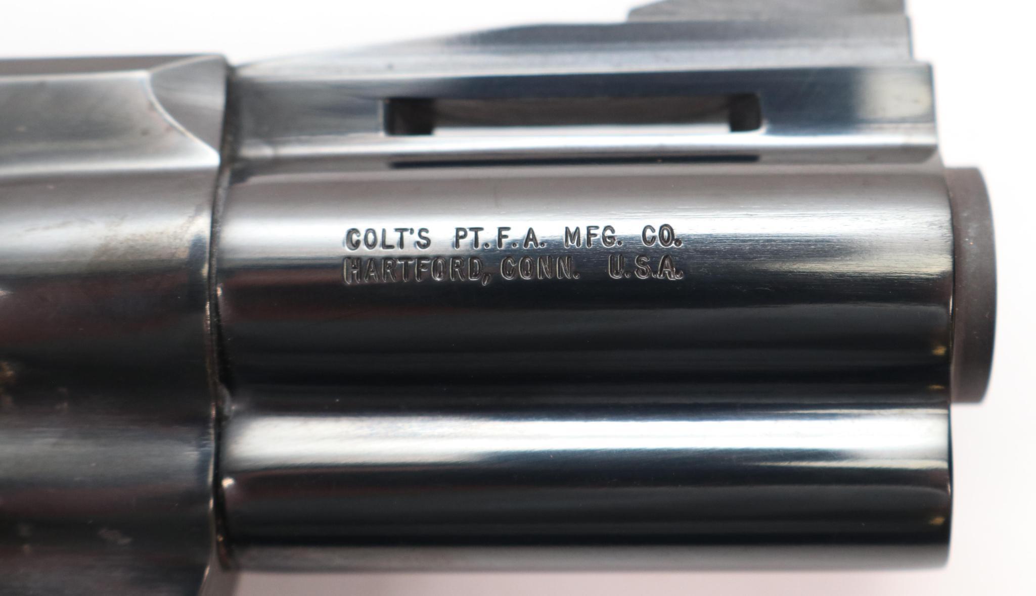 Colt Diamondback Double Action Revolver
