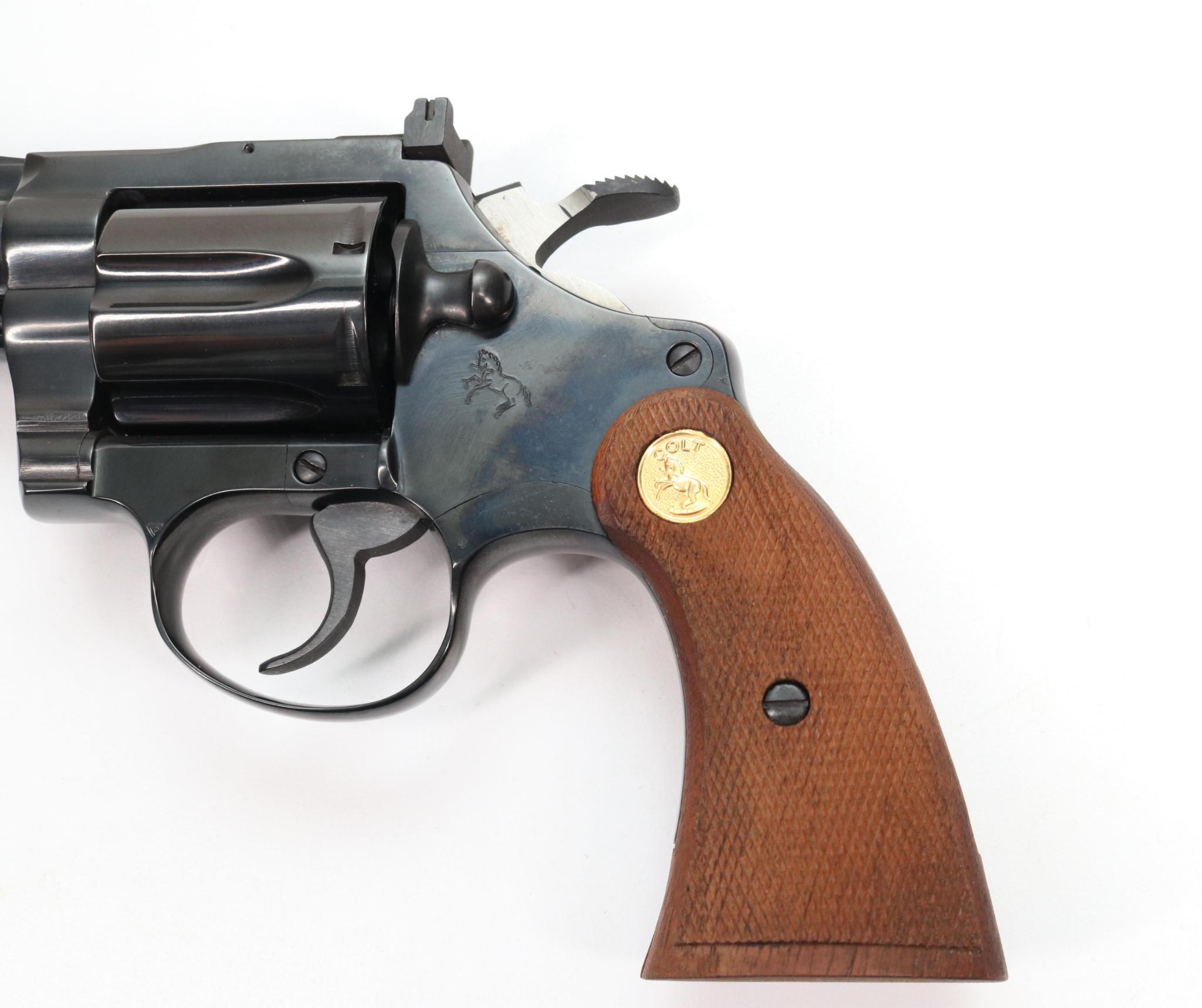 Colt Diamondback Double Action Revolver