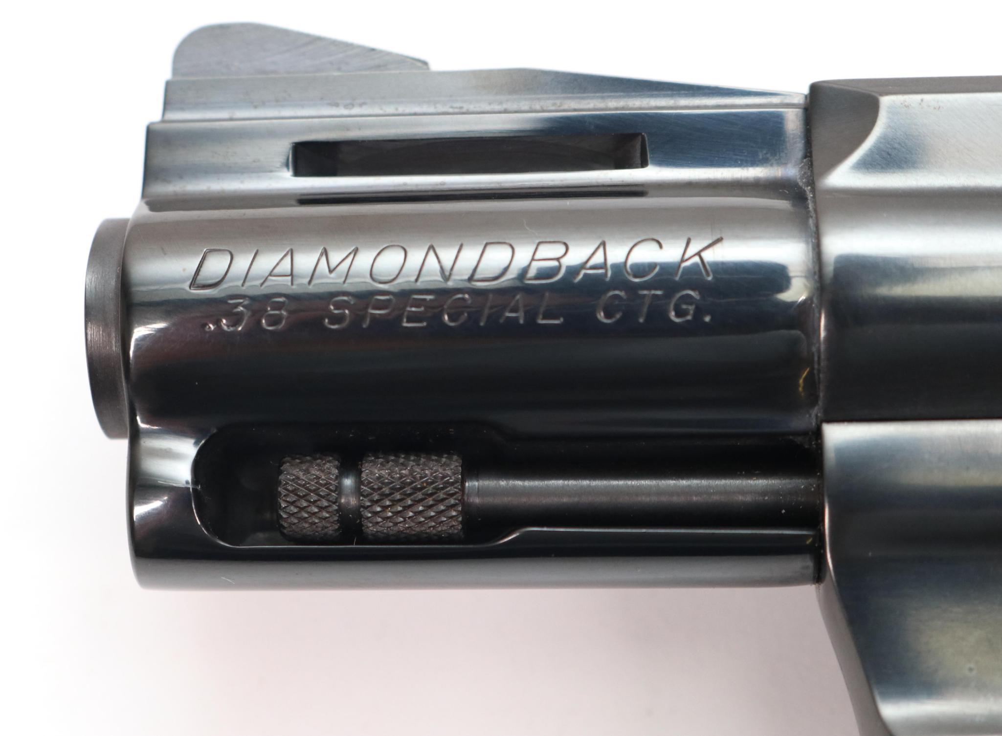 Colt Diamondback Double Action Revolver