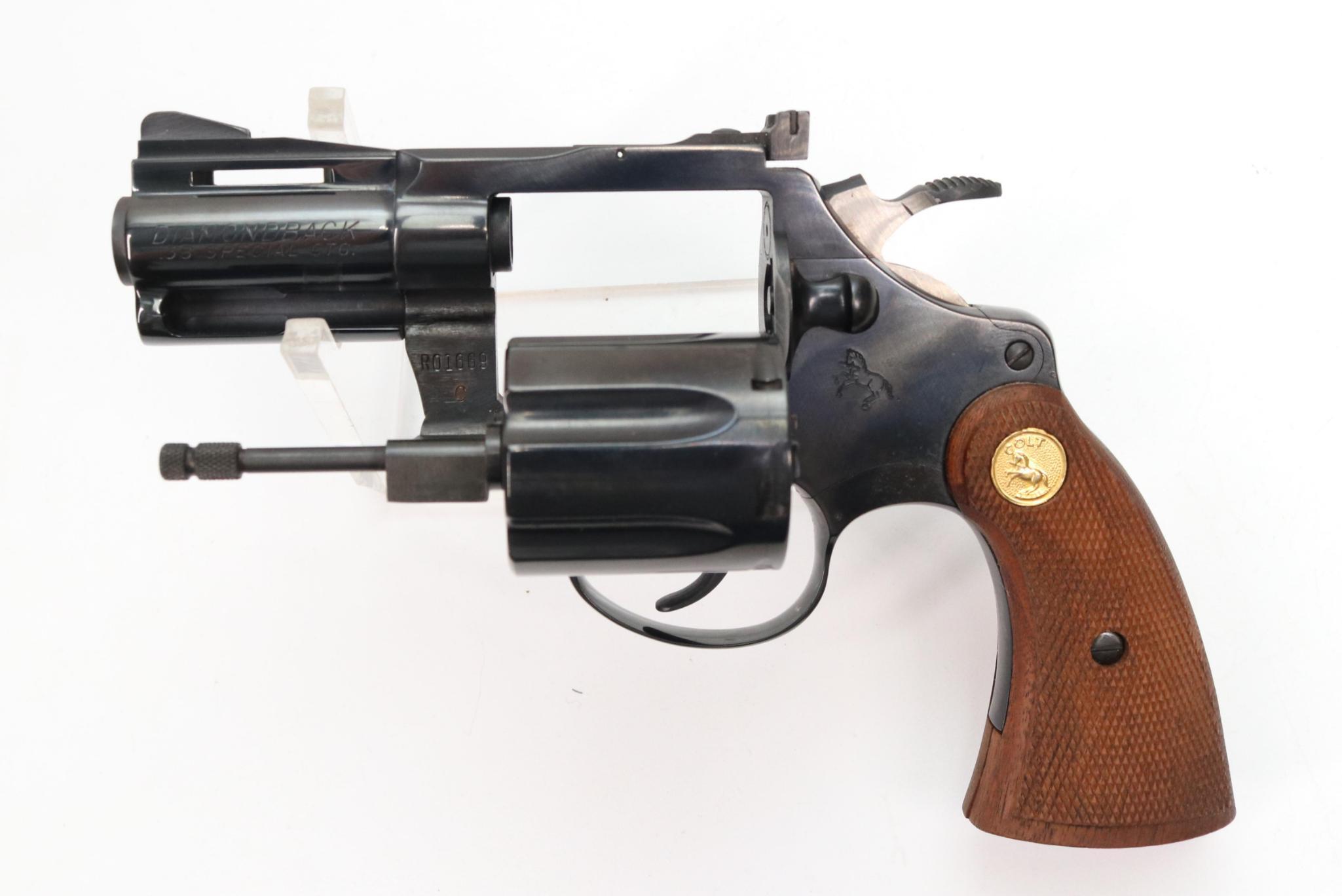 Colt Diamondback Double Action Revolver