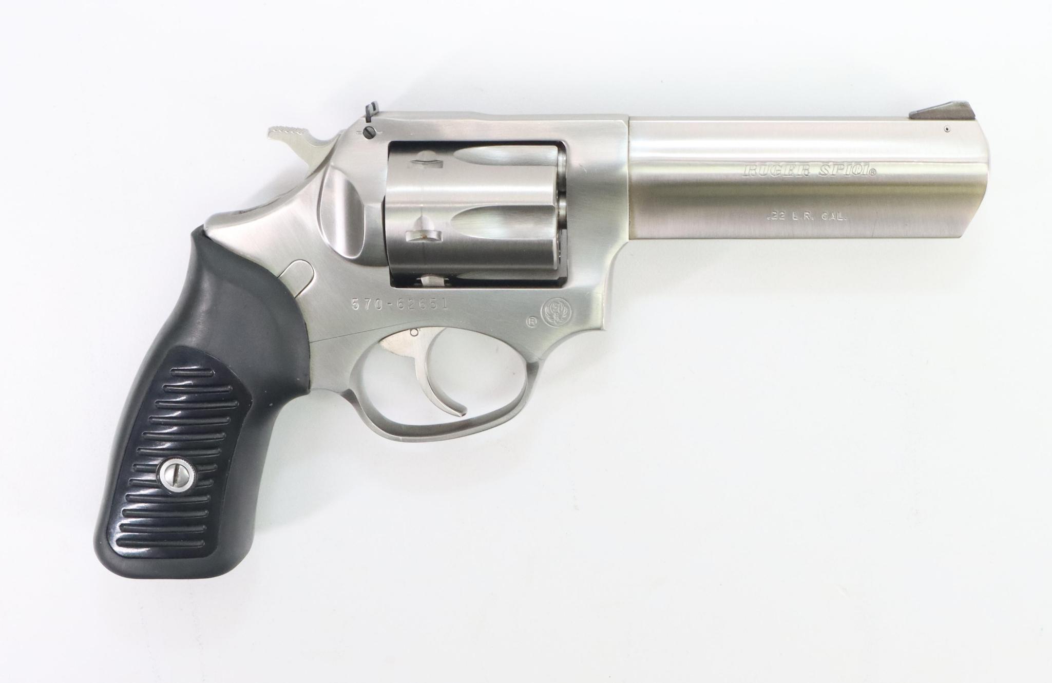 Ruger SP101 Double Action Revolver