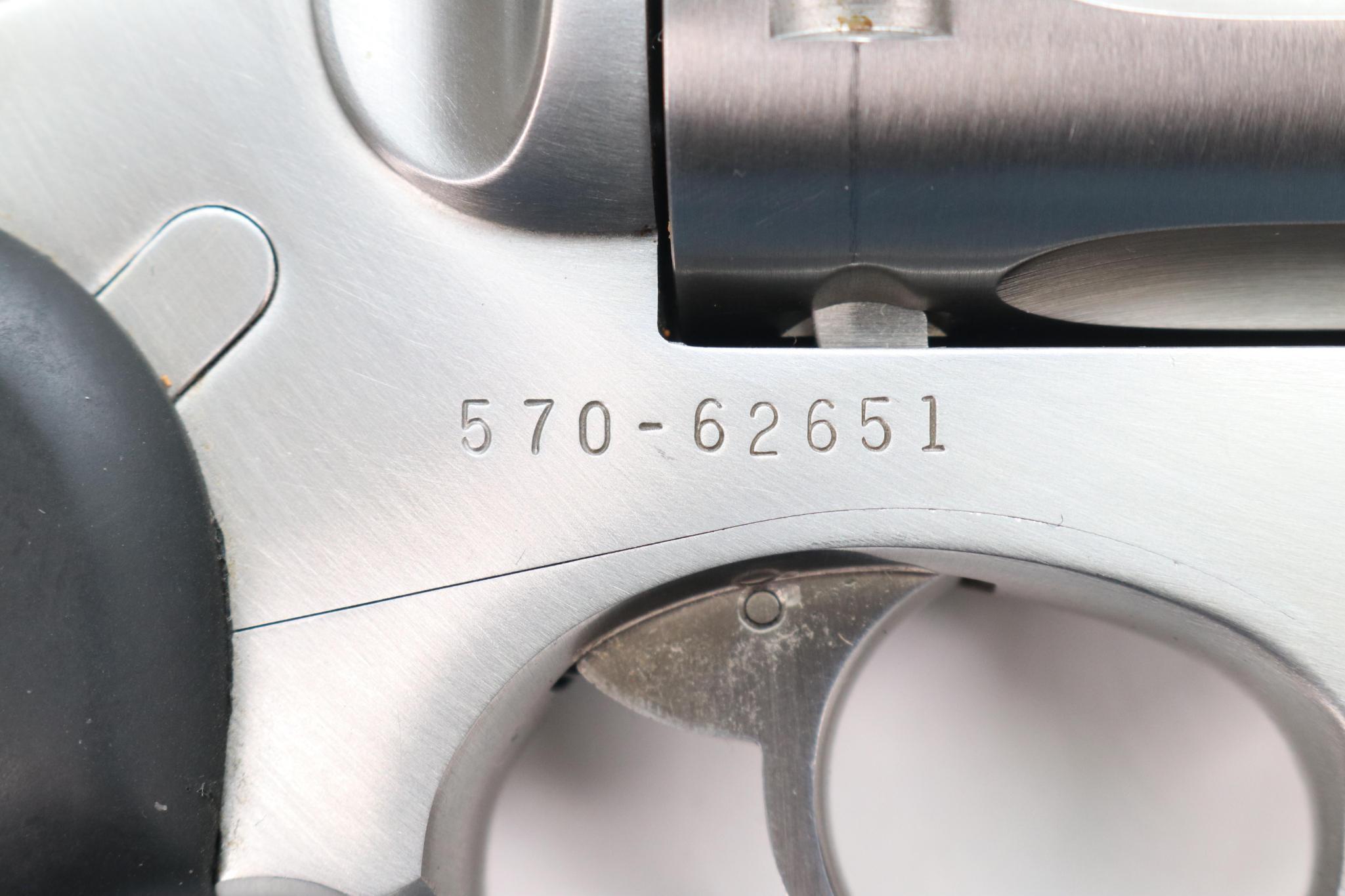 Ruger SP101 Double Action Revolver