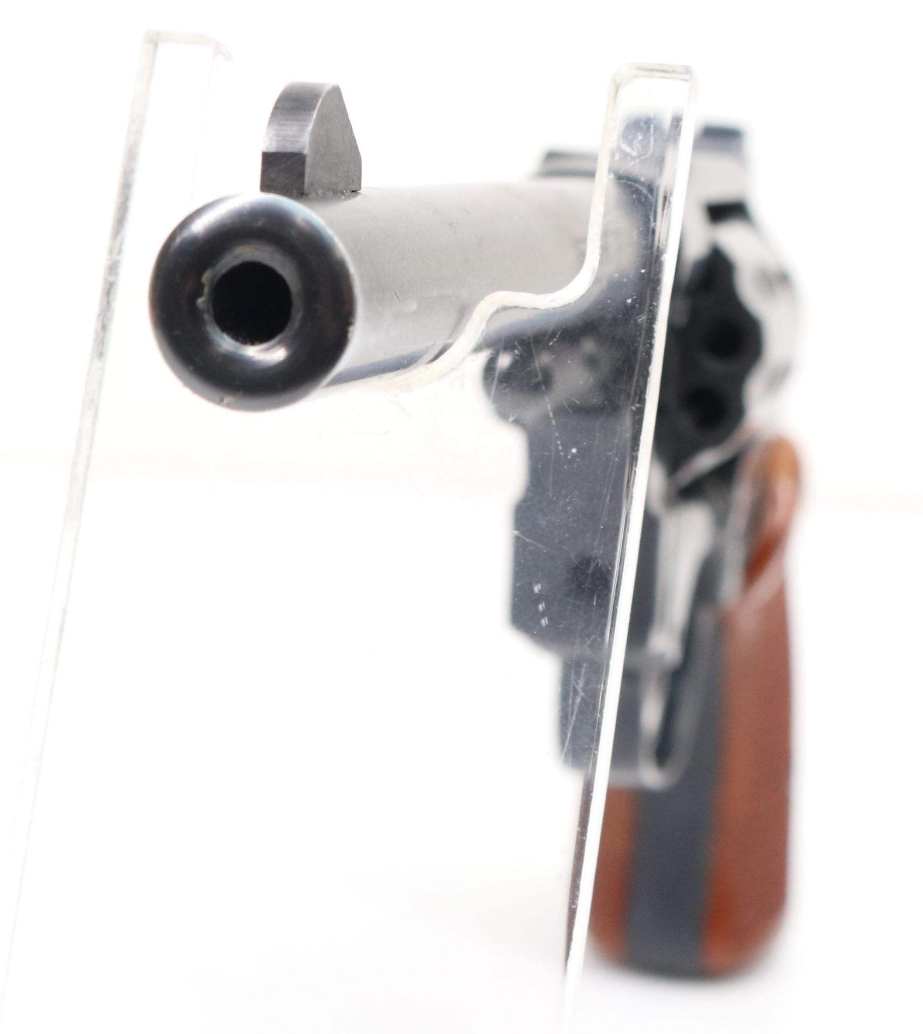High Standard R-106 Sentinel Deluxe Double Action Revolver