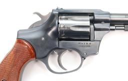 High Standard R-106 Sentinel Deluxe Double Action Revolver