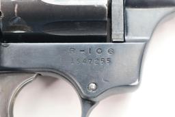 High Standard R-106 Sentinel Deluxe Double Action Revolver