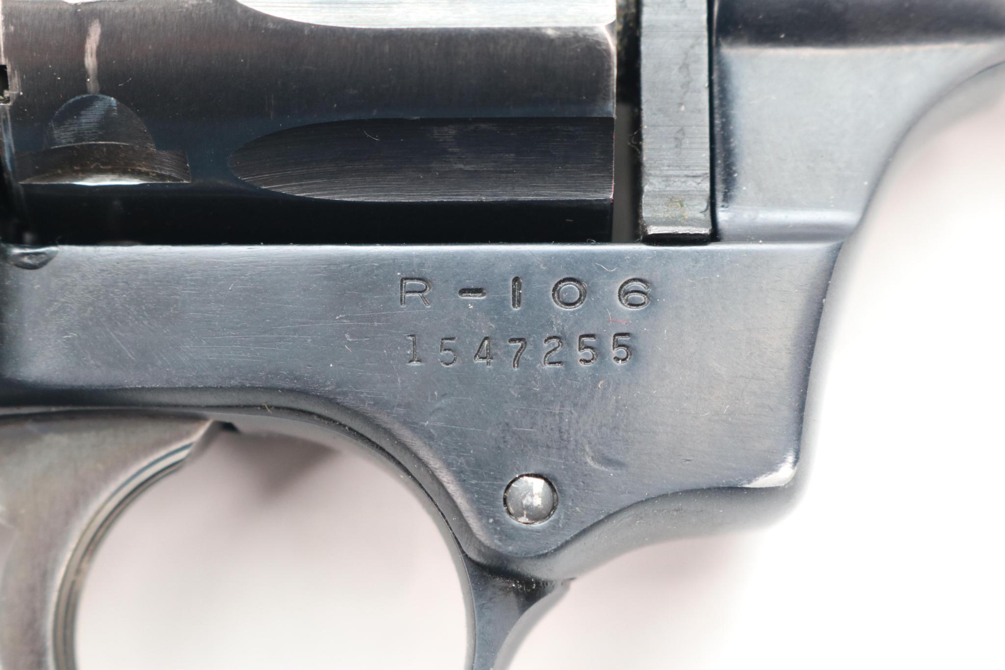 High Standard R-106 Sentinel Deluxe Double Action Revolver