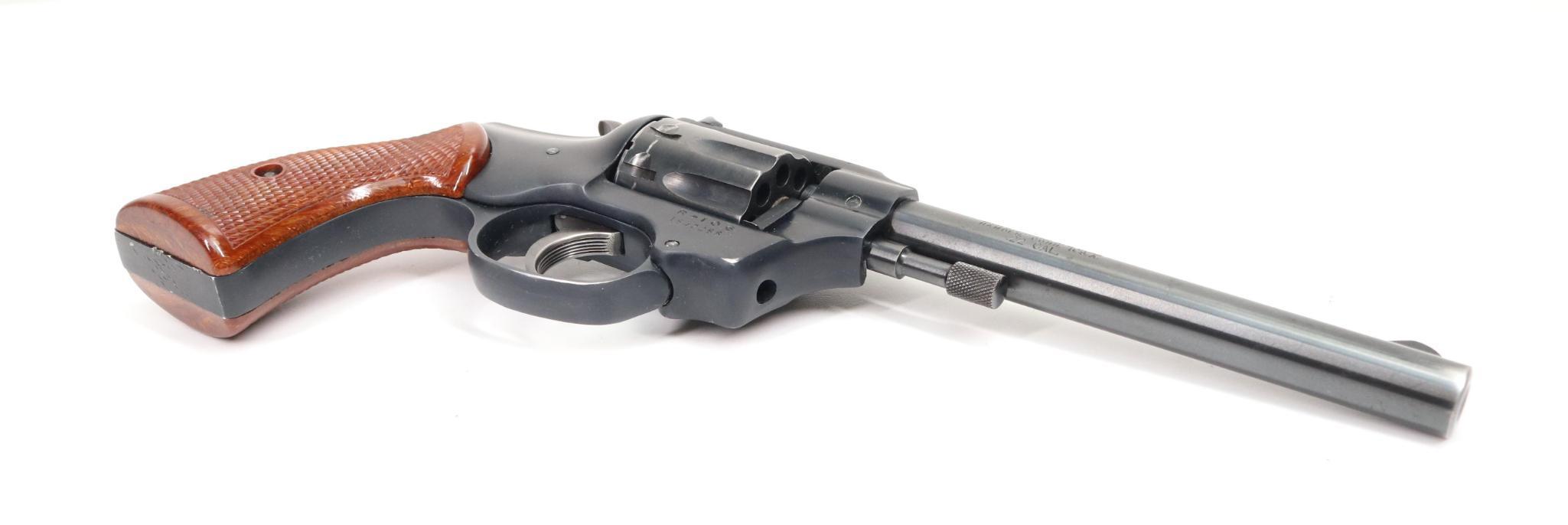 High Standard R-106 Sentinel Deluxe Double Action Revolver