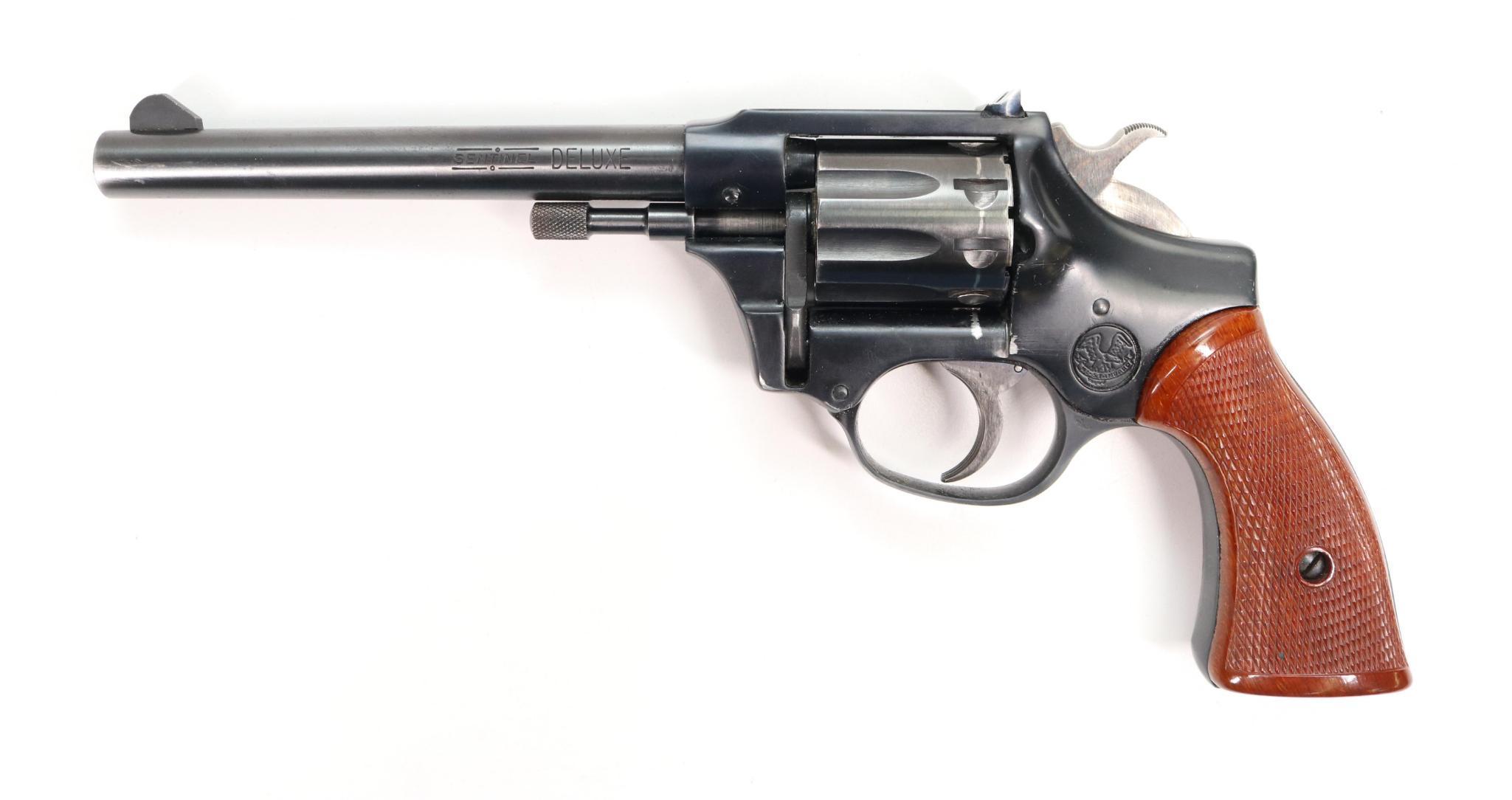 High Standard R-106 Sentinel Deluxe Double Action Revolver