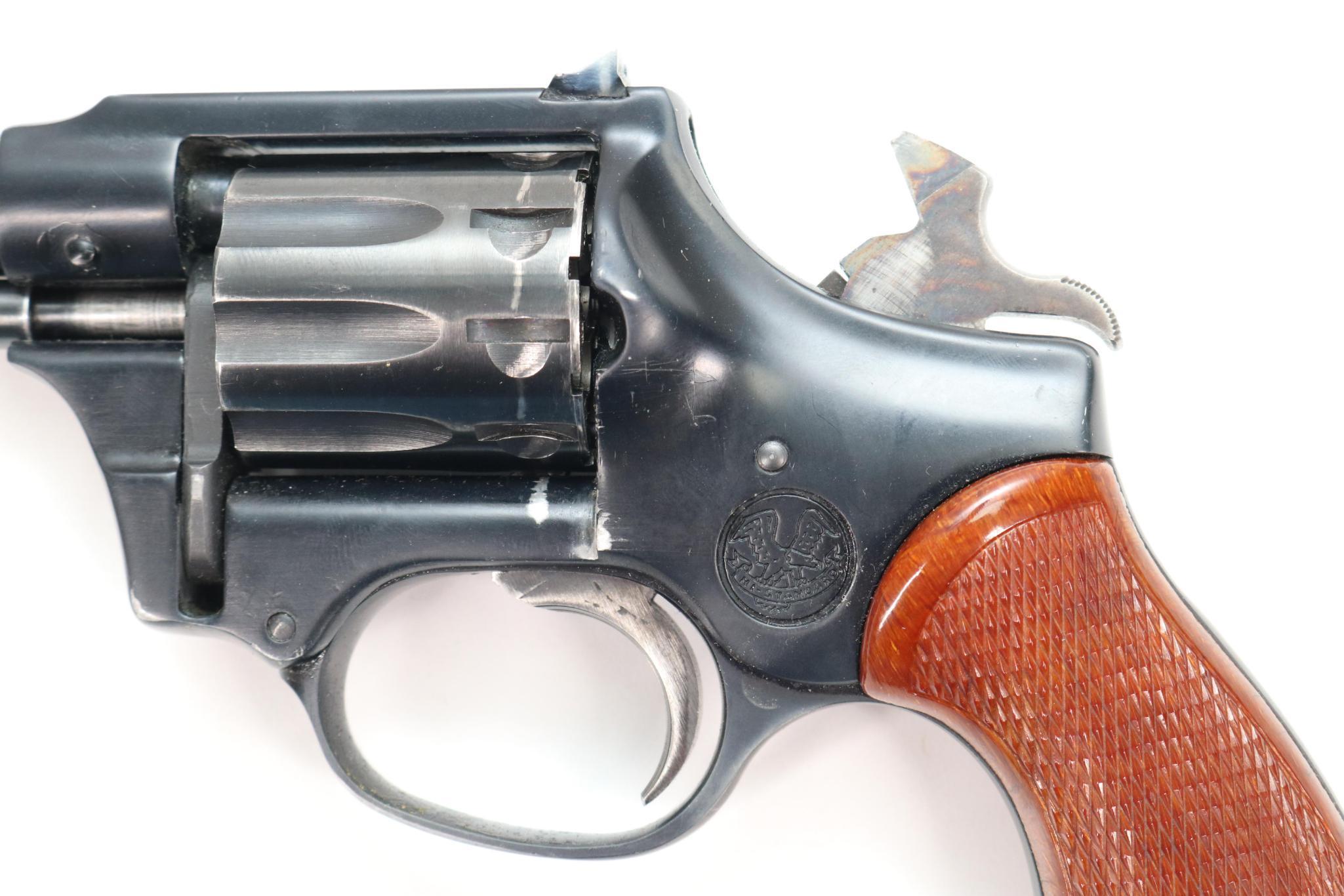 High Standard R-106 Sentinel Deluxe Double Action Revolver
