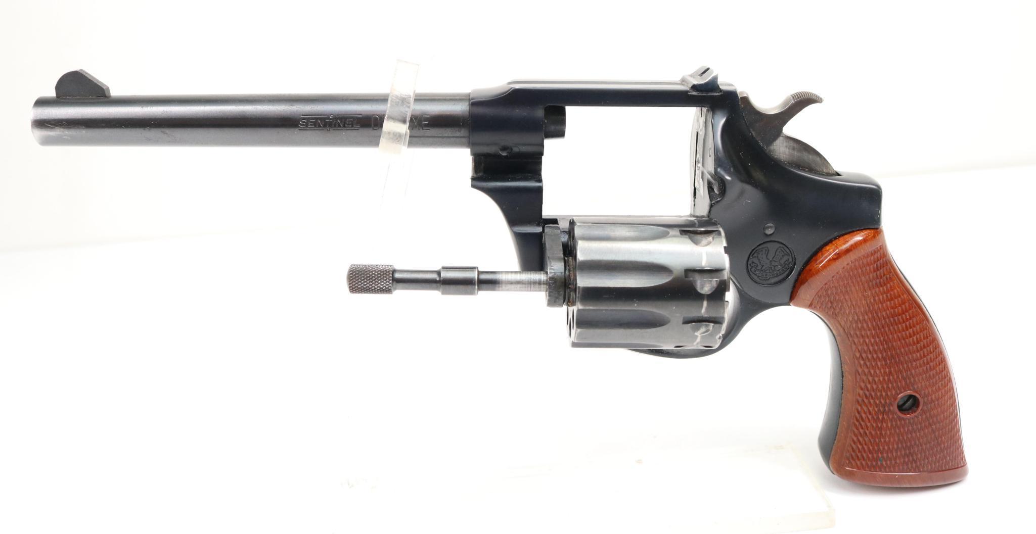High Standard R-106 Sentinel Deluxe Double Action Revolver