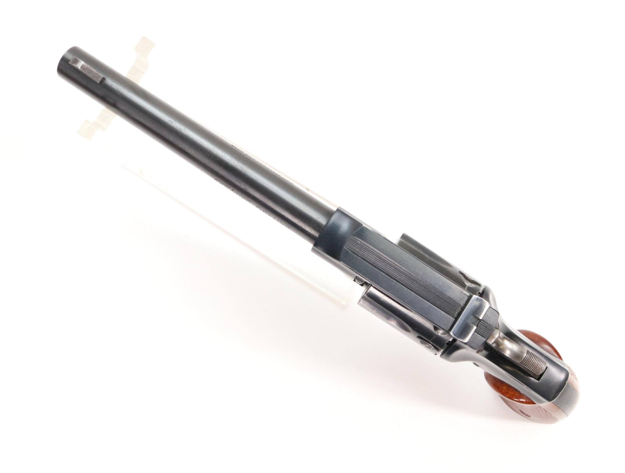 High Standard R-106 Sentinel Deluxe Double Action Revolver