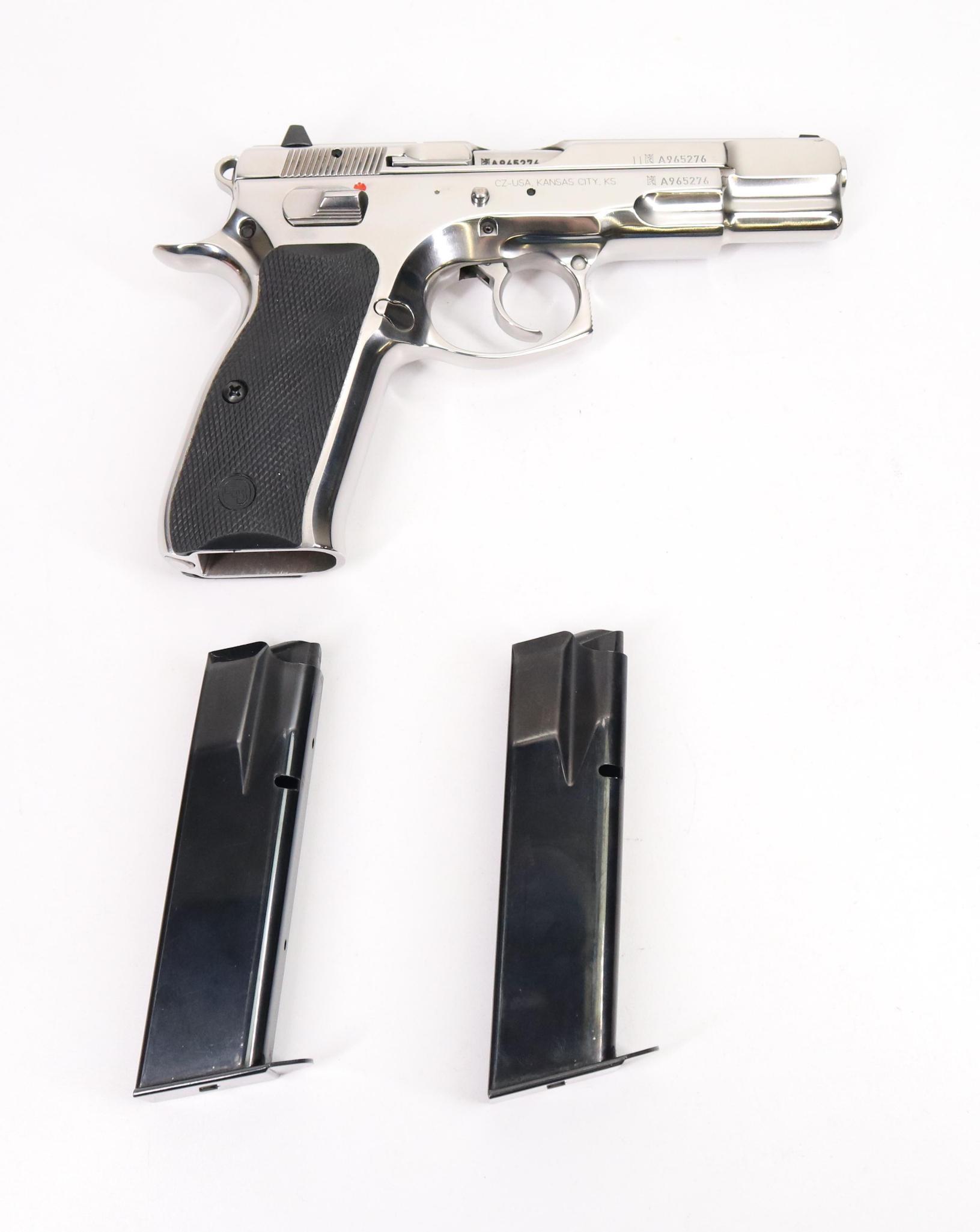 CZ 75B Semi Automatic Pistol