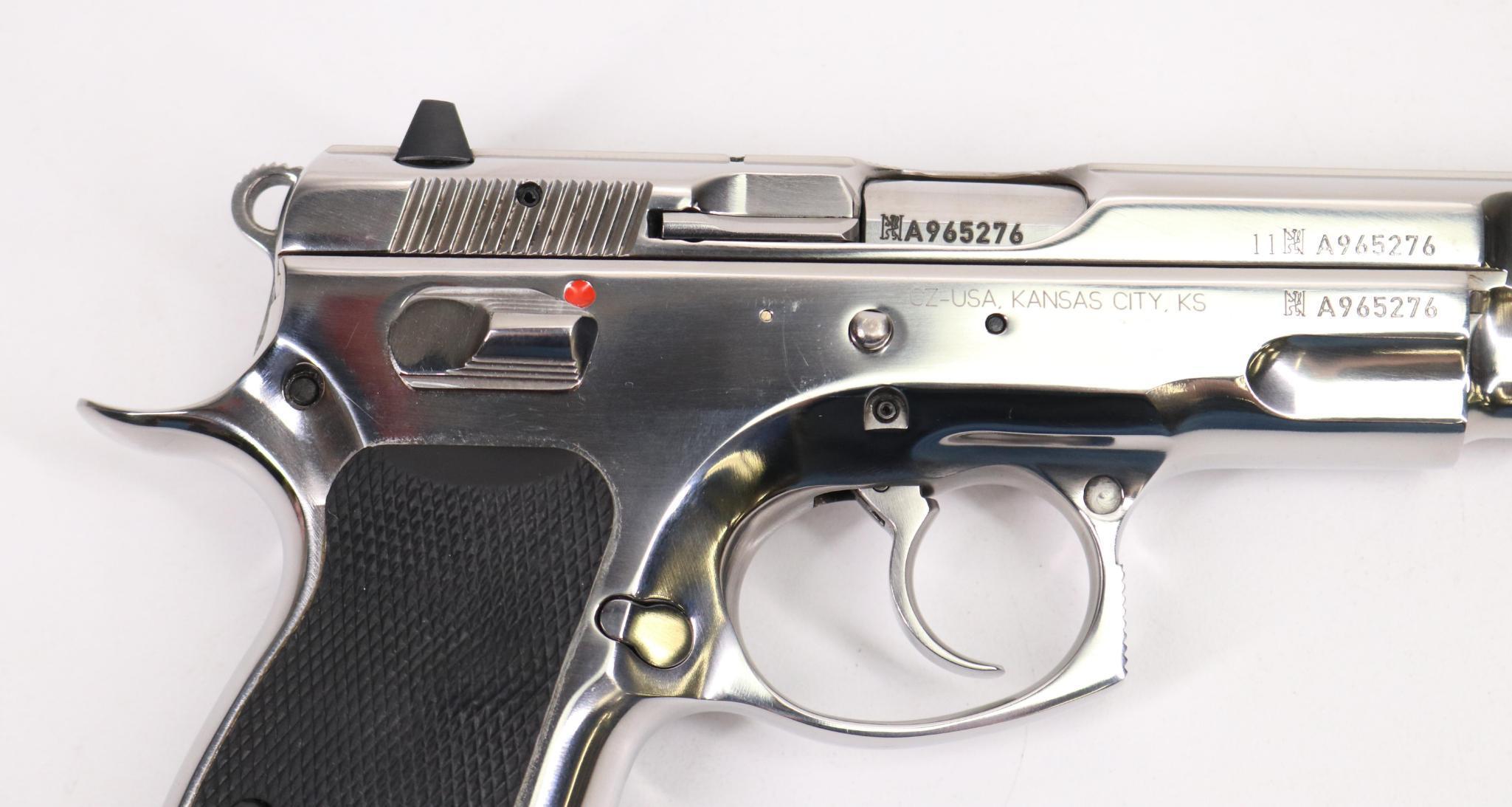 CZ 75B Semi Automatic Pistol