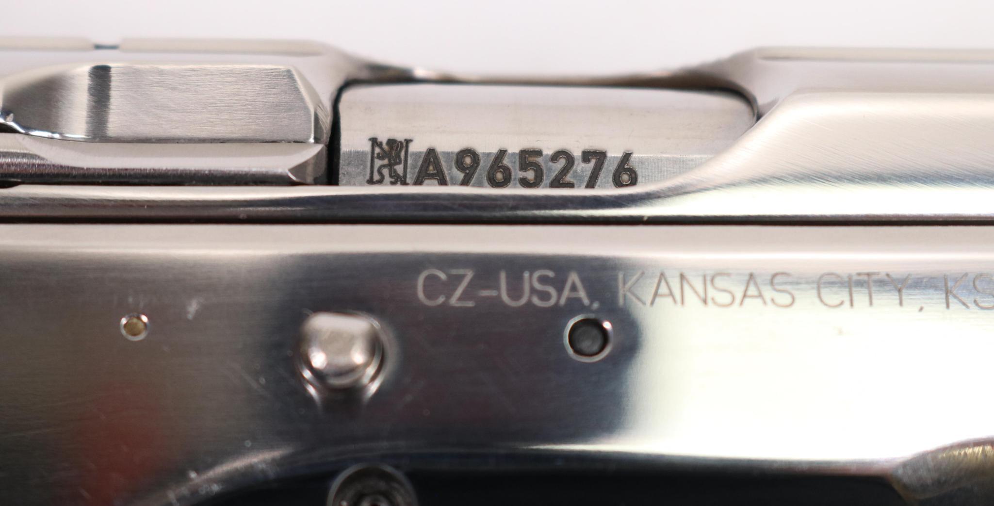 CZ 75B Semi Automatic Pistol