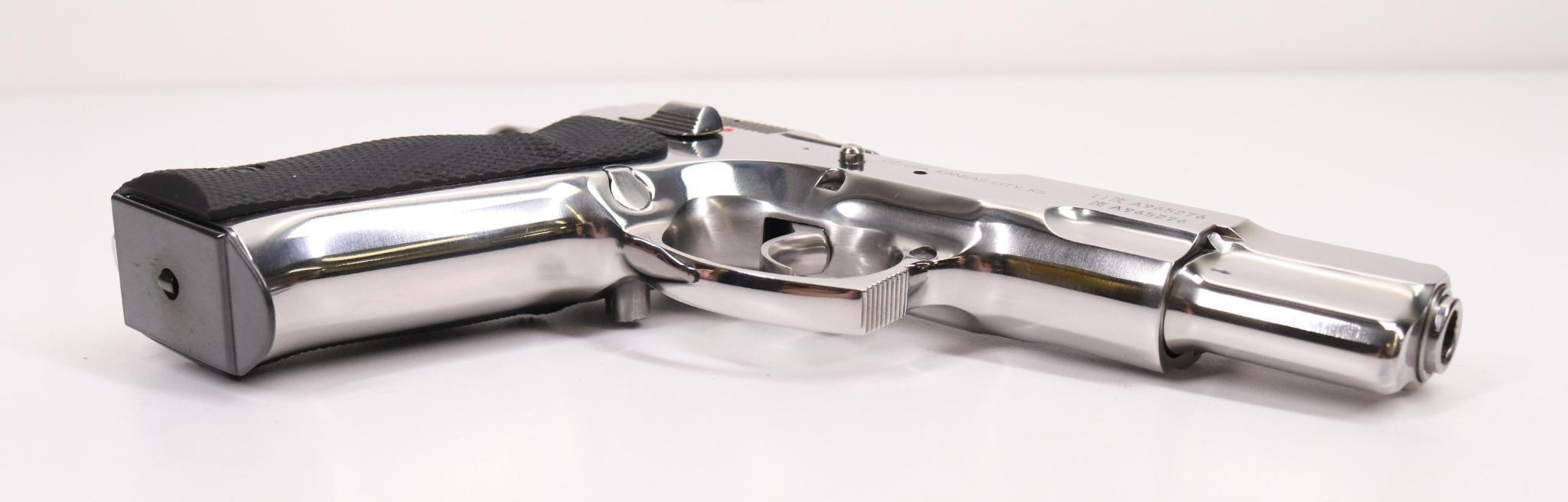 CZ 75B Semi Automatic Pistol