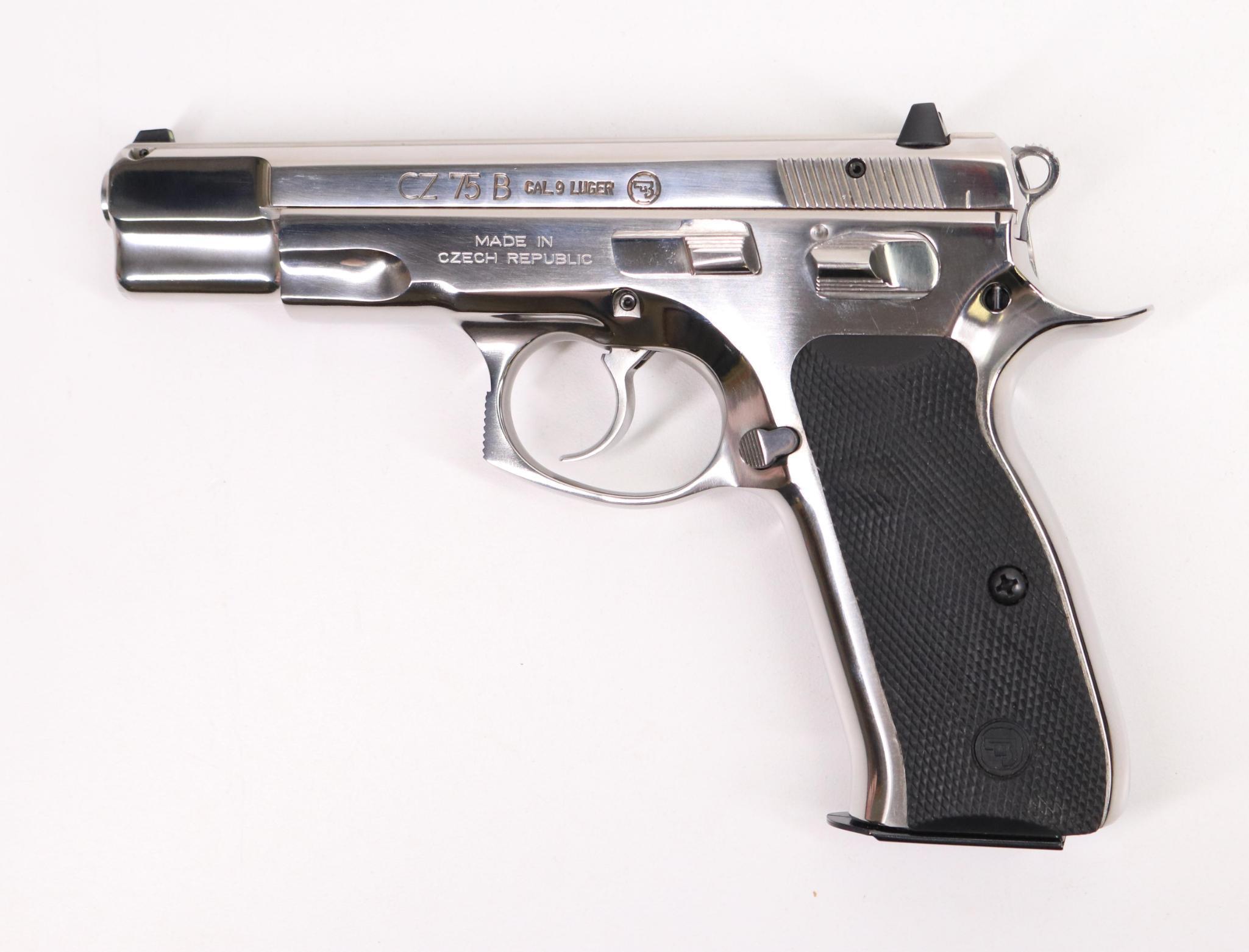 CZ 75B Semi Automatic Pistol