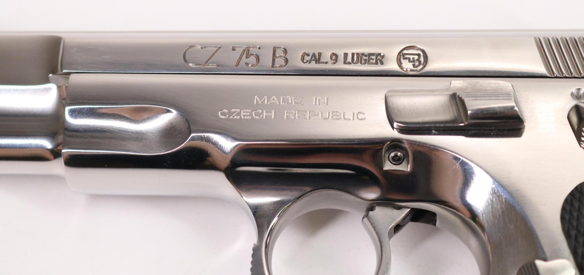 CZ 75B Semi Automatic Pistol