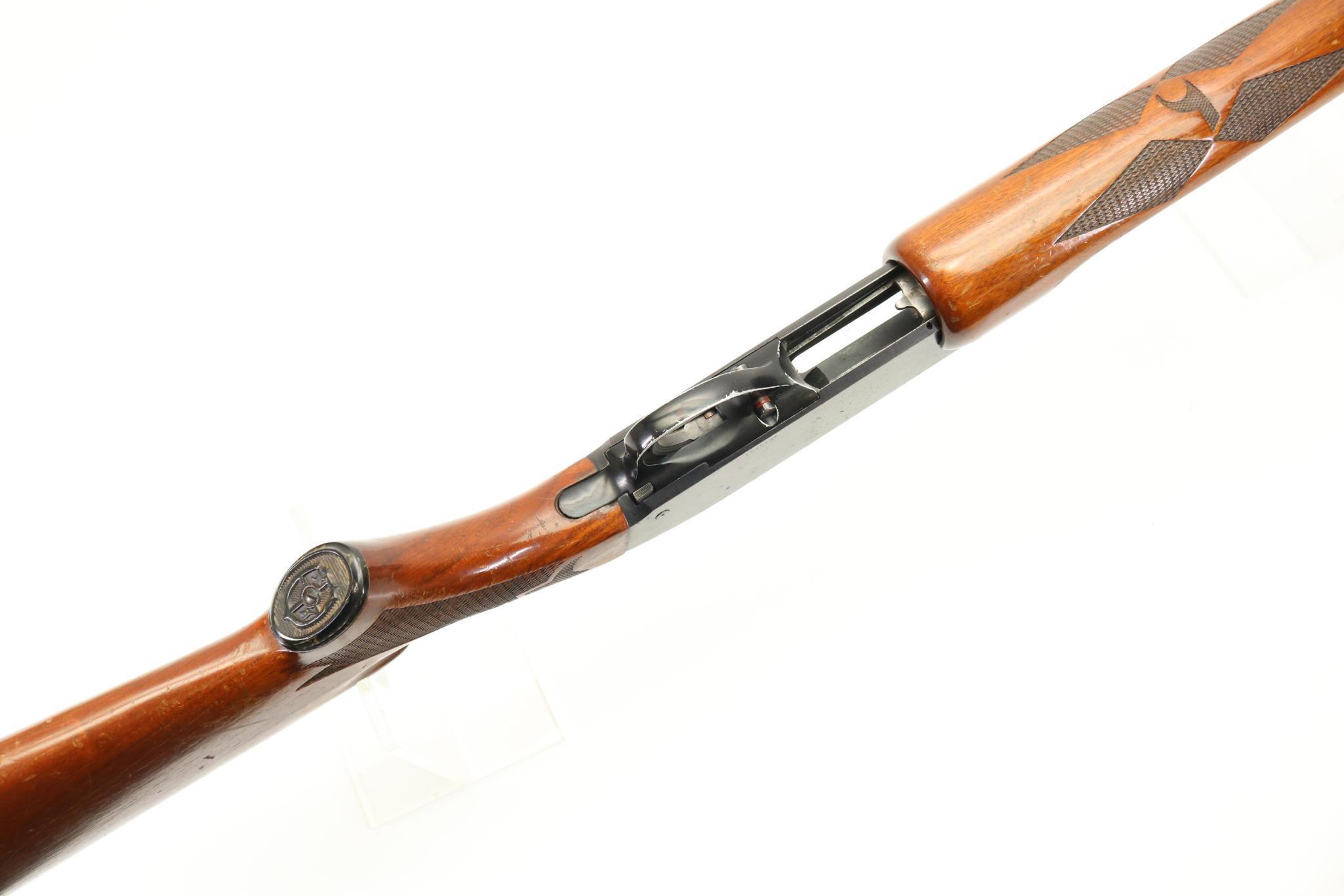 High Standard K121 Flight King Deluxe Pump Action Shotgun