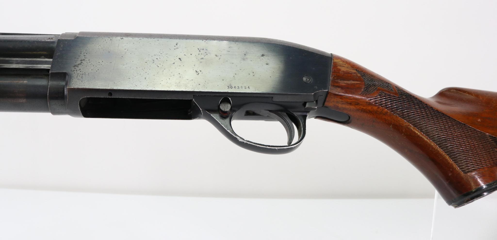 High Standard K121 Flight King Deluxe Pump Action Shotgun