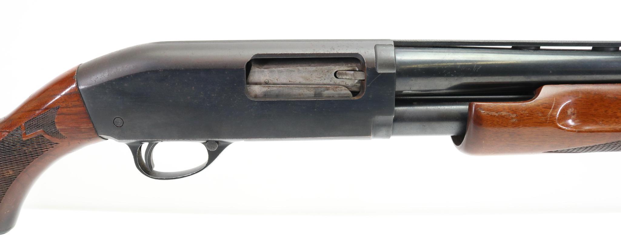 High Standard K121 Flight King Deluxe Pump Action Shotgun