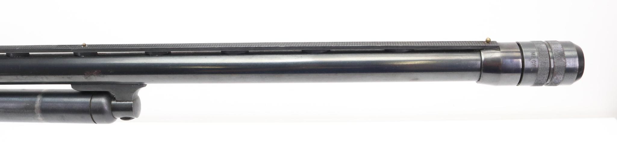 High Standard K121 Flight King Deluxe Pump Action Shotgun