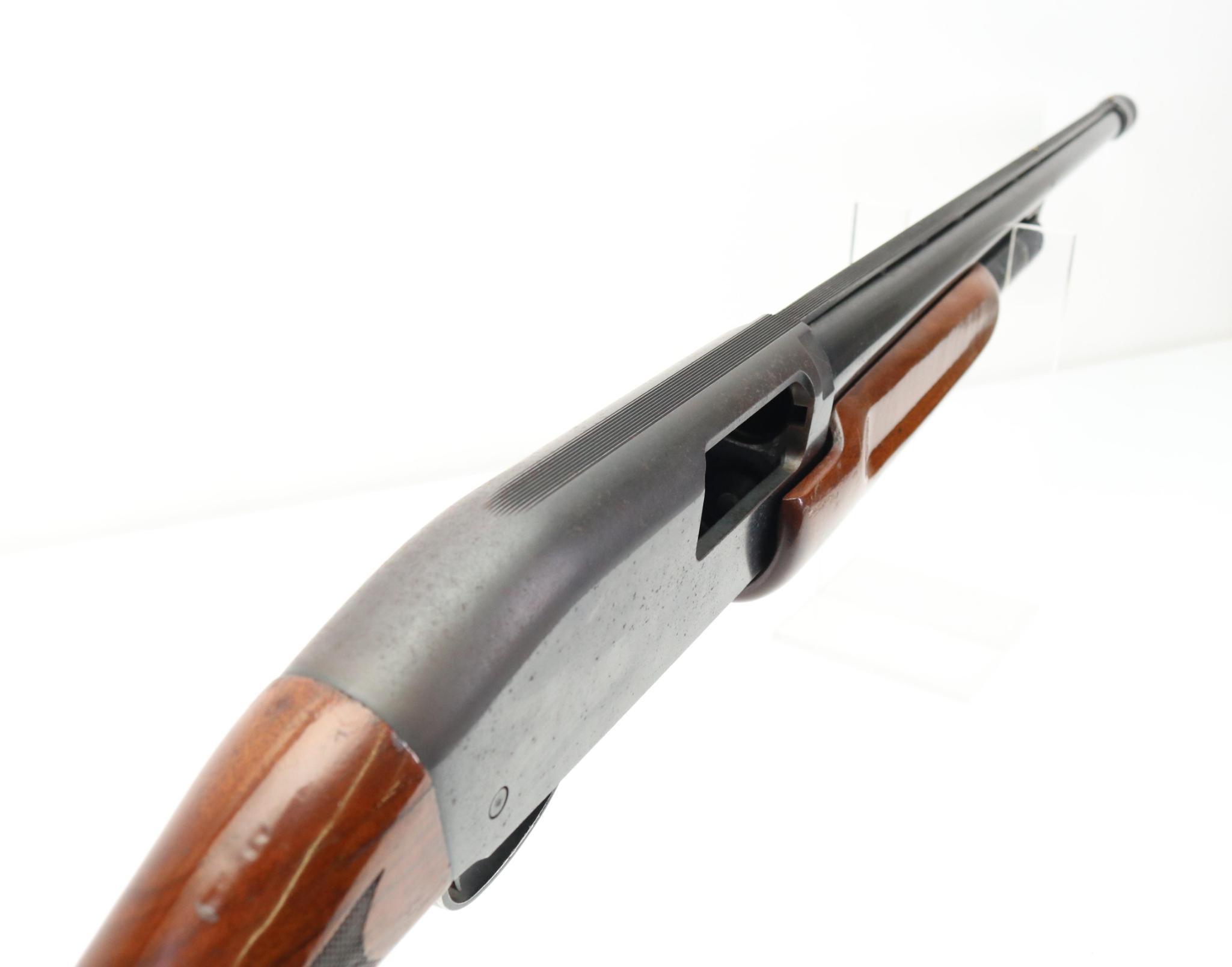High Standard K121 Flight King Deluxe Pump Action Shotgun